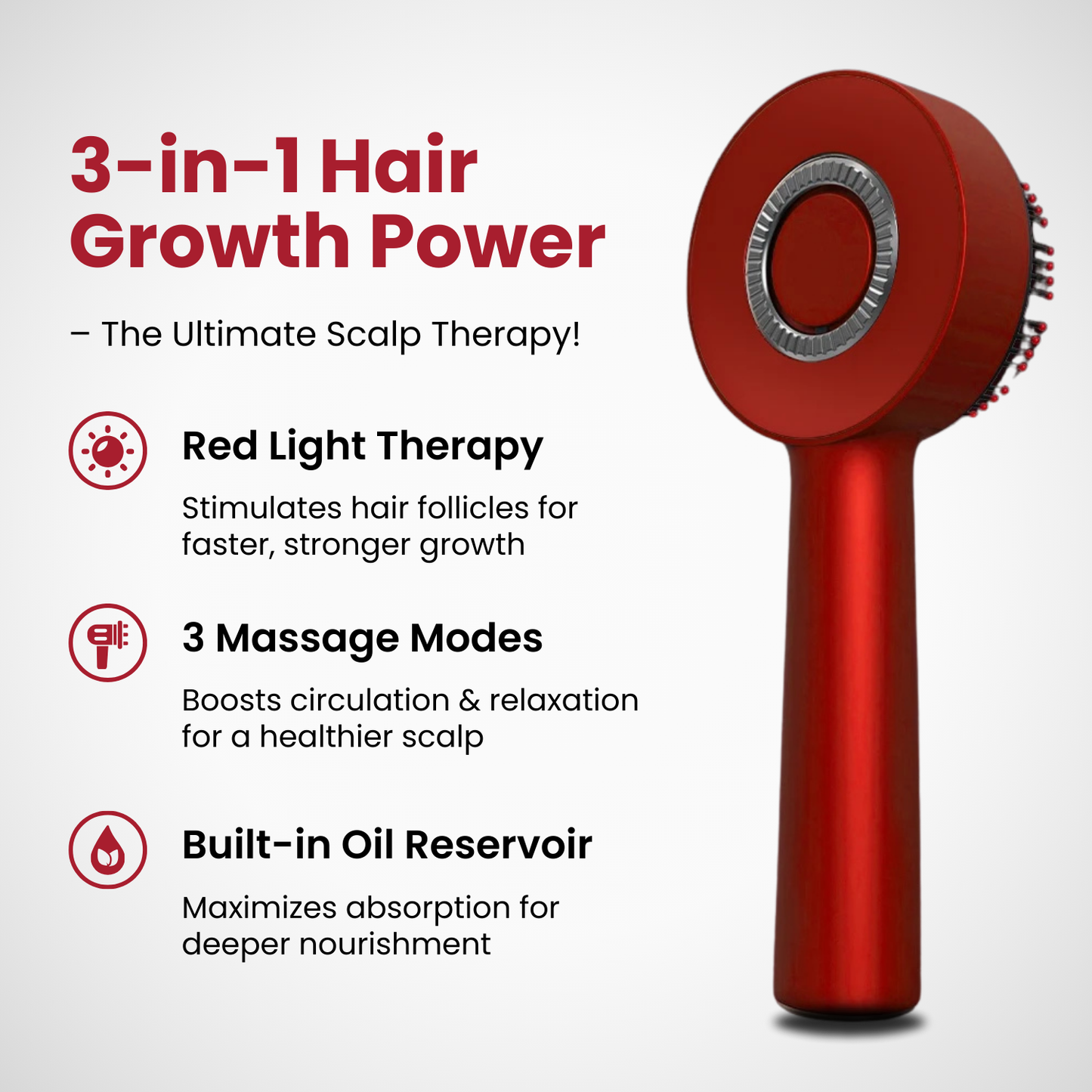 Beloqua Scalp & Hair Growth Massage Brush